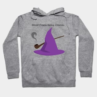 Wizard Dreams Fantasy Creations Logo Hoodie